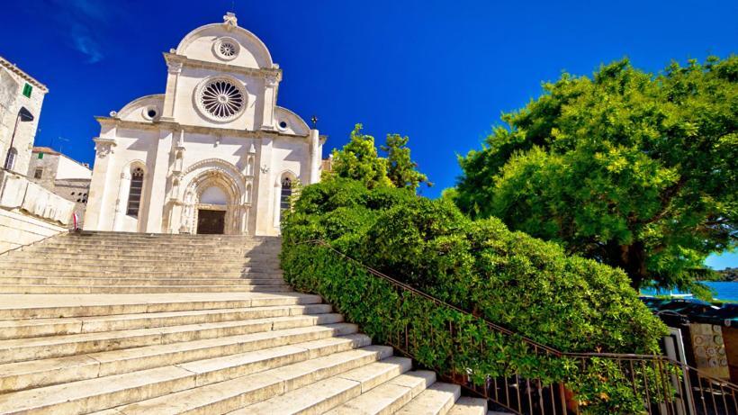 Apartamento Lea Šibenik Exterior foto